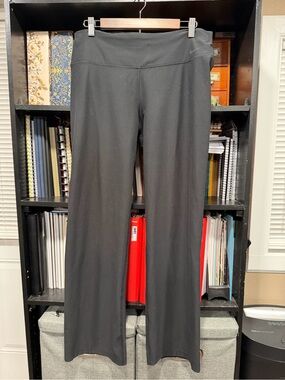 Nike Black Bootcut Yoga Pants - Stretch Athletic Flare